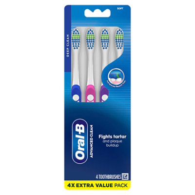 Oral-B Indicator Color Collection Toothbrush Soft - 4 Count - Image 6