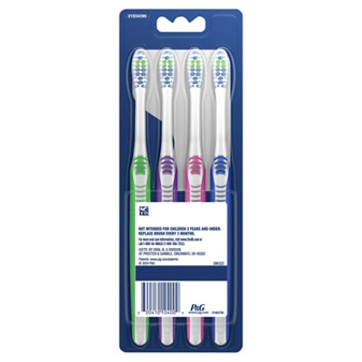 Oral-B Indicator Color Collection Toothbrush Soft - 4 Count - Image 7