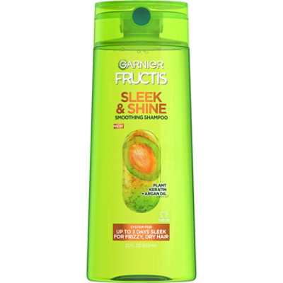Garnier Fructis Sleek & Shine Smoothing Shampoo for Frizzy Dry Hair - 22 Fl. Oz. - Image 1