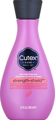 Cutex Strngth Polish Remover - 6.76 Oz - Image 2