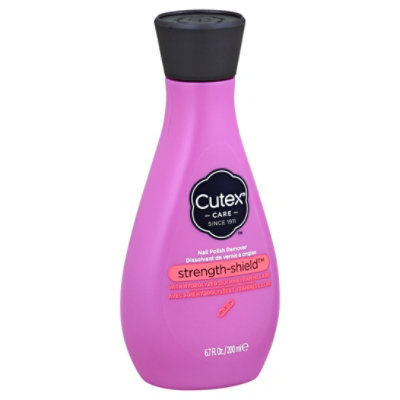 Cutex Strngth Polish Remover - 6.76 Oz - Image 1