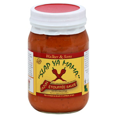 Slap Ya Mama Cajun Etouffee Sauce - 16 Oz - Image 1