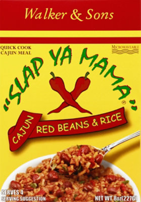 Slap Ya Mama Red Beans & Rice Mix - 8 Oz - Image 2