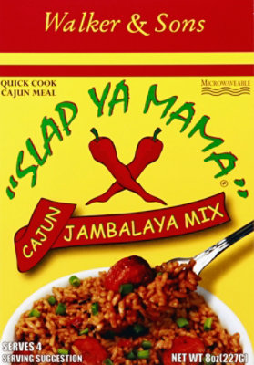 Slap Ya Mama Jambalaya Mix Cajun Box - 8 Oz - jewelosco