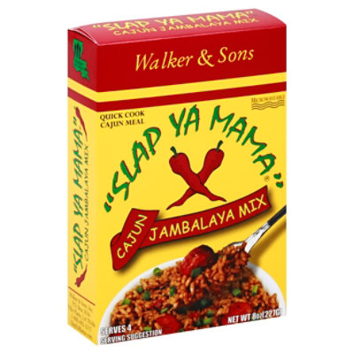 Slap Ya Mama White Pepper Blend Cajun Seasoning, Shop Online, Shopping  List, Digital Coupons