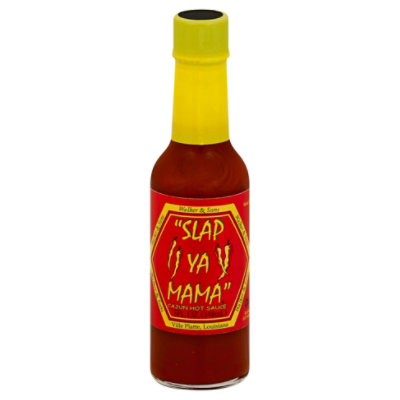 Slap Ya Mama Cajun Hot Sauce - 5 Fl. Oz. - Image 1