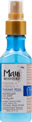 Maui Moisture Oil Mist Weightless Nourish & Moisture + Coconut Milk for Dry Hair - 4.2 Fl. Oz. - Image 2