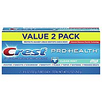 Crest Pro-Health Smooth Formula Clean Mint Toothpaste - 2-4.6 Oz - Image 1