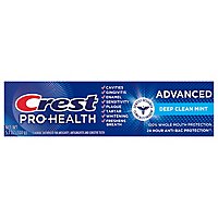 Crest Pro Health Toothpaste Advanced Deep Clean Mint - 5.1 Oz - Image 3