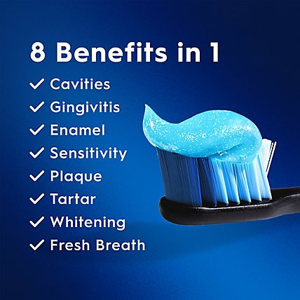 Crest Pro Health Toothpaste Advanced Deep Clean Mint - 5.1 Oz - Image 9