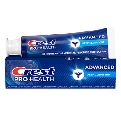 Crest Pro Health Toothpaste Advanced Deep Clean Mint - 5.1 Oz