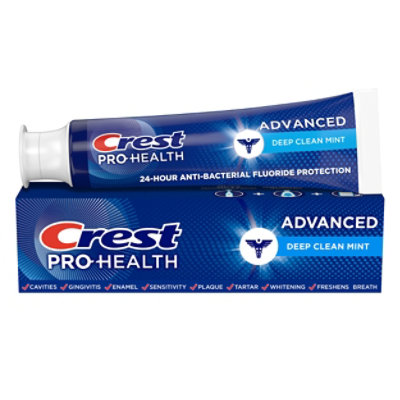 Crest Pro Health Toothpaste Advanced Deep Clean Mint - 5.1 Oz - Image 1