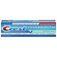 Crest Pro-Health Clean Mint Toothpaste - 4.6 Oz - Image 1