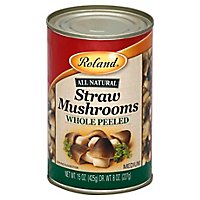 Rolan Mushroom Straw Whole Peeled - 15 Oz - Image 1