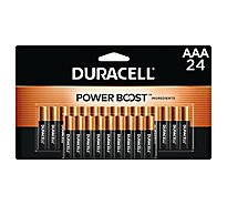Duracell CopperTop AAA Alkaline Batteries  - 24 count