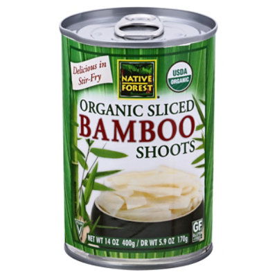 Native Forest Organic Sliced Bamboo Shoots - 14 Oz - Image 3