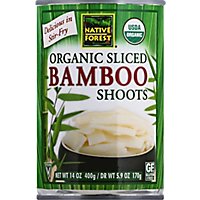 Native Forest Organic Sliced Bamboo Shoots - 14 Oz - Image 2