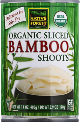 Native Forest Organic Sliced Bamboo Shoots - 14 Oz - Image 2