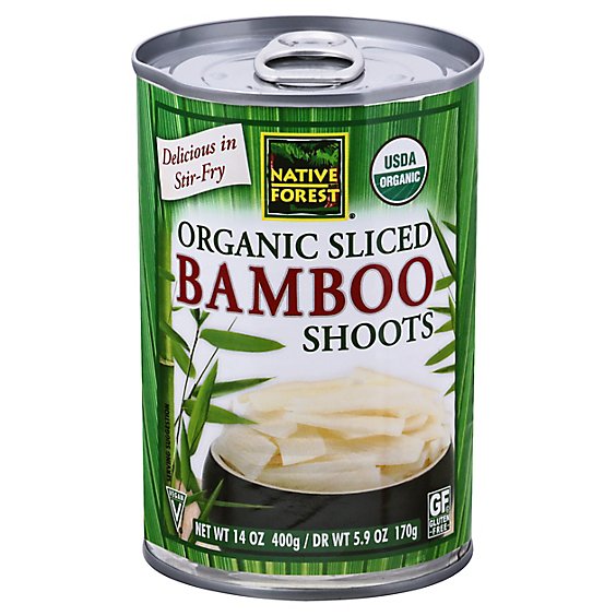 Native Forest Organic Sliced Bamboo Shoots - 14 Oz