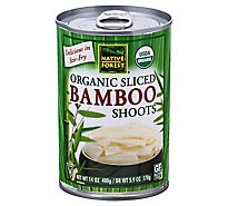 Native Forest Organic Sliced Bamboo Shoots - 14 Oz