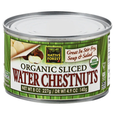 Native Forest Organic Sliced Water Chestnuts - 8 Oz - Image 3