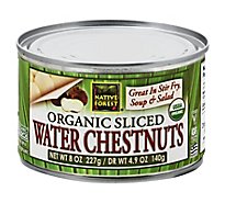 Native Forest Organic Sliced Water Chestnuts - 8 Oz