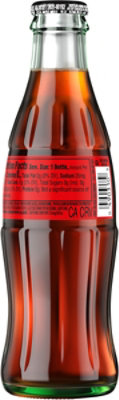 Coca-Cola Zero Sugar Soda Glass Bottle - 8 Fl. Oz. - Image 6