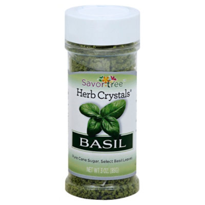 Basil Herb Crystals 3 Oz Carrs