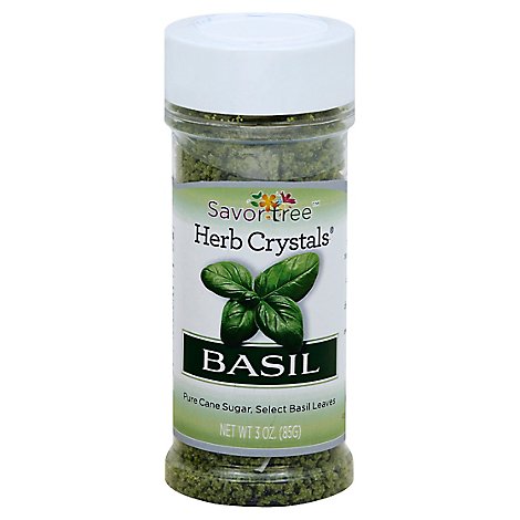 Basil Herb Crystals - 3 Oz