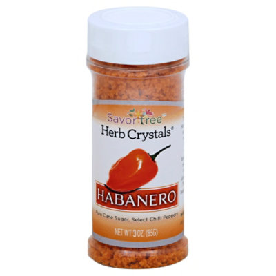 Habanero Crystals - 3 Oz