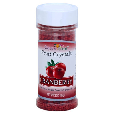 Cranberry Fruit Crystals - 3 Oz
