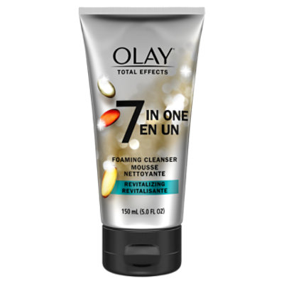 Olay Total Effects Foaming Cleanser 7 In One Revitalizing - 5 Fl. Oz. - Image 1