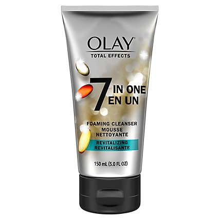 Olay Total Effects Revitalizing Foaming Facial Cleanser - 5 Fl. Oz. - Image 1