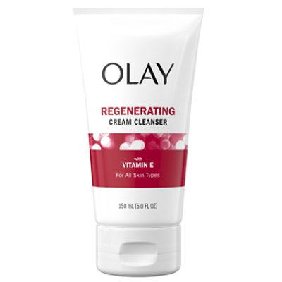 Olay Regenerist Facial Cleanser Regenerating Cream - 5 Fl. Oz. - Image 8