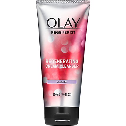Olay Regenerist Facial Cleanser Regenerating Cream - 5 Fl. Oz. - Image 2