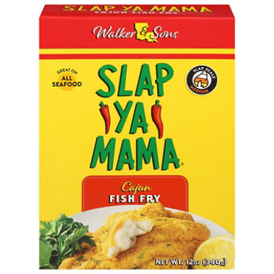 Slap Ya Mama Fish Fry Cajun Seasoned - 12 Oz - Image 2