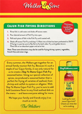 Slap Ya Mama Fish Fry Cajun Seasoned - 12 Oz - Image 5