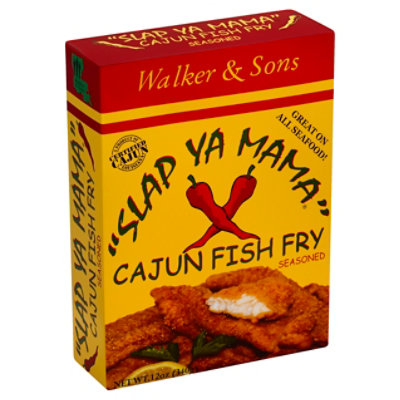 Slap Ya Mama Cajun Seasoning Hot (Red Container)