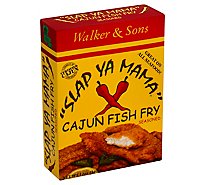 Slap Ya Mama Fish Fry Cajun Seasoned - 12 Oz