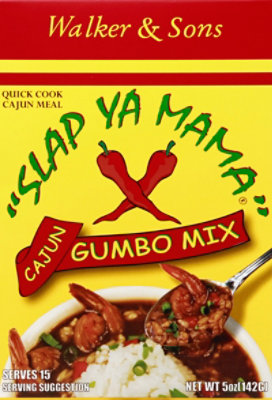 Slap Ya Mama Gumbo Mix Cajun - 5 Oz - Image 2