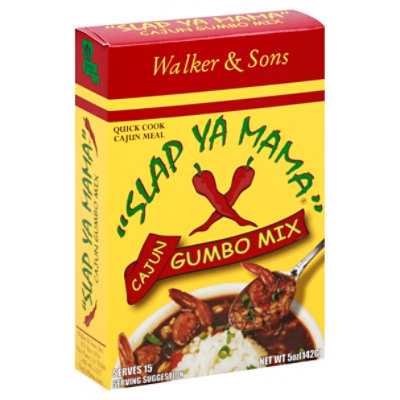Slap Ya Mama Gumbo Mix Cajun - 5 Oz - Image 1