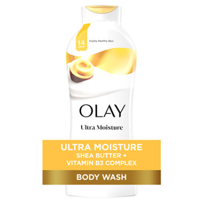 Olay Ultra Moisture Body Wash with Shea Butter - 22 Fl. Oz. - Image 1