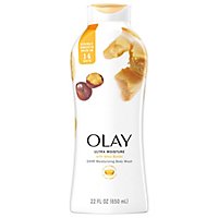 Olay Ultra Moisture Body Wash with Shea Butter - 22 Fl. Oz. - Image 1