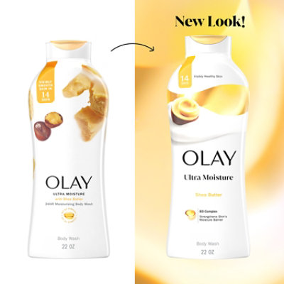 Olay Ultra Moisture Body Wash with Shea Butter - 22 Fl. Oz. - Image 5