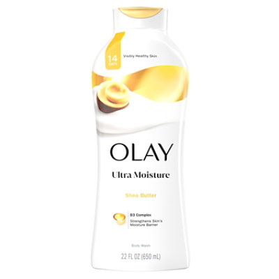 Olay Ultra Moisture Body Wash with Shea Butter - 22 Fl. Oz. - Image 3