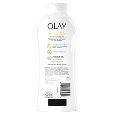 Olay Ultra Moisture Body Wash with Shea Butter - 22 Fl. Oz. - Image 4