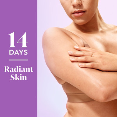 Olay Fresh Outlast Body Wash with Notes of Orchid & Black Currant - 12.3 Fl. Oz. - Image 2