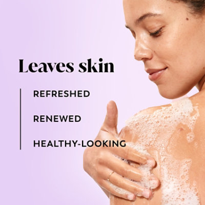 Olay Fresh Outlast Body Wash with Notes of Orchid & Black Currant - 12.3 Fl. Oz. - Image 5