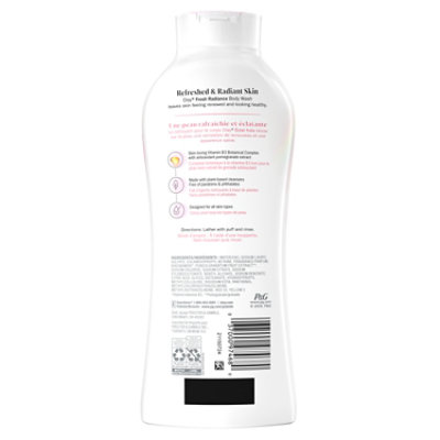 Olay Fresh Outlast White Strawberry & Mint Body Wash - 22 Fl. Oz. - Image 7