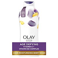 Olay Age Defying Body Wash With Vitamin E - 22 Fl. Oz. - Image 2
